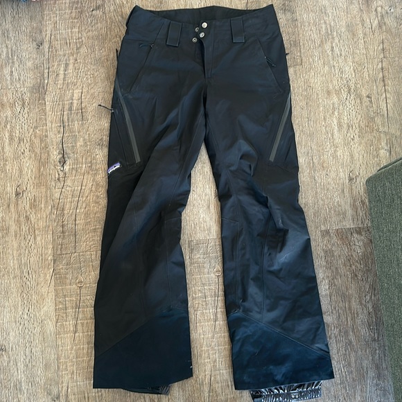 Patagonia Powder Bowl Pant Size Small Black - Picture 1 of 3